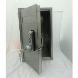 SSB0101 不銹鋼保險箱